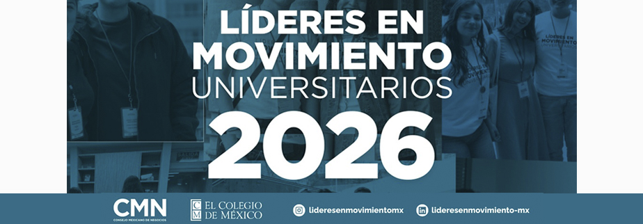 Líderes en movimiento 2026